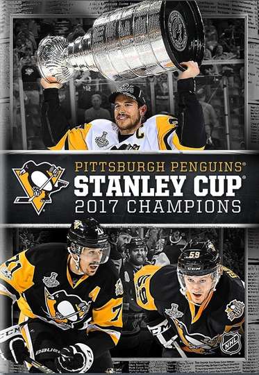 Pittsburgh Penguins Stanley Cup 2017 Champions Poster