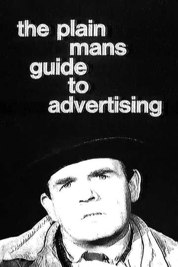 The Plain Man's Guide to Advertising Poster