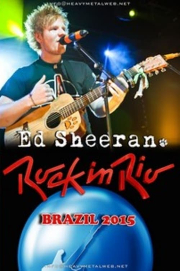 Ed Sheeran Rock In Rio 2015