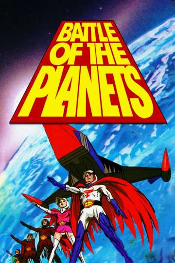 Battle of the Planets Poster