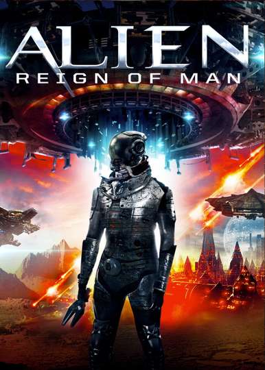 Alien Reign of Man Poster
