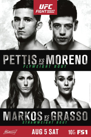 UFC Fight Night 114: Pettis vs. Moreno Poster