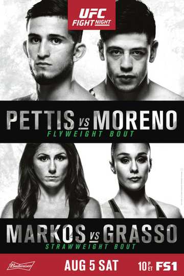 UFC Fight Night 114: Pettis vs. Moreno