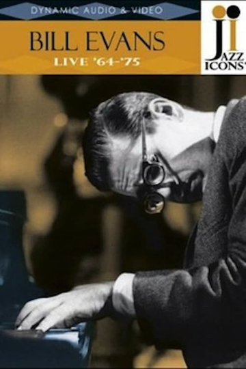 Jazz Icons Bill Evans Live in 6475