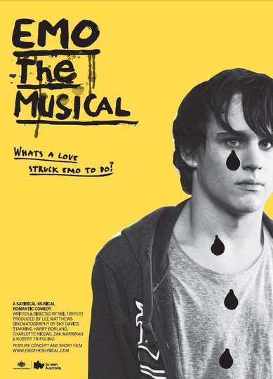 Emo The Musical Poster