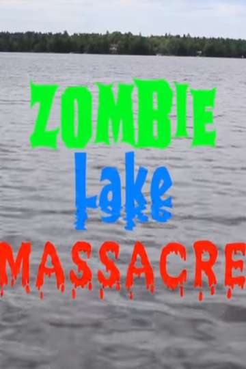 Zombie Lake Massacre Poster