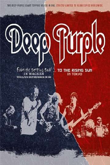 Deep Purple From The Setting Sun To The Rising Sun Limited Edition