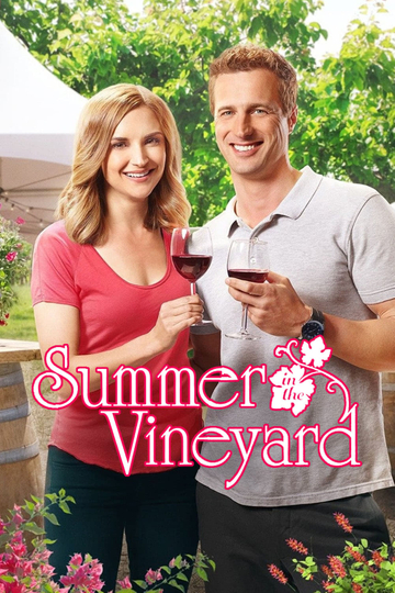 Summer in the Vineyard Poster