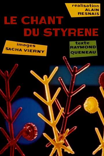 The Song of Styrene Poster