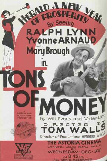 Tons of Money Poster