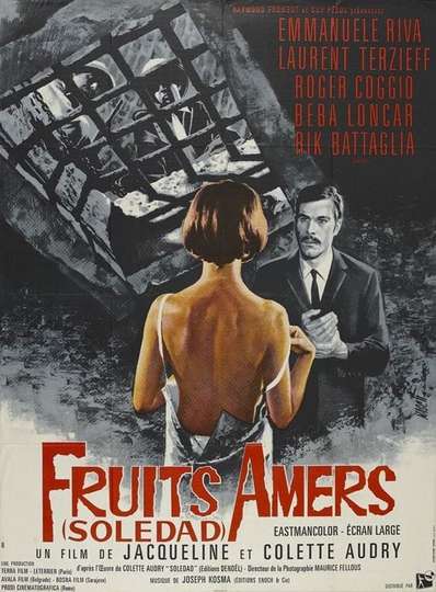 Bitter Fruit Poster
