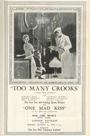 Too Many Crooks Poster