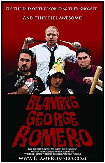 Blaming George Romero Poster