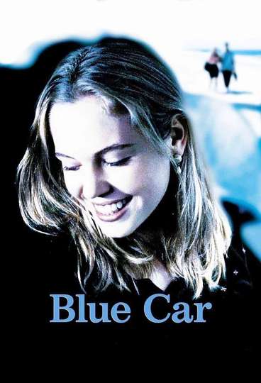 Blue Car Poster