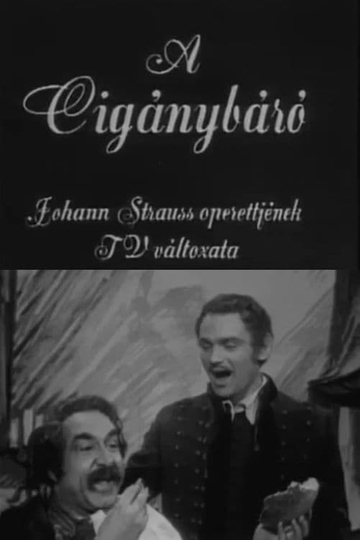 A cigánybáró Poster