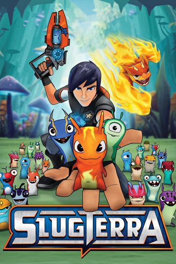 Slugterra Poster