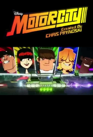 Motorcity Poster