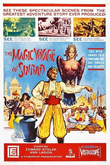 The Magic Voyage of Sinbad Poster
