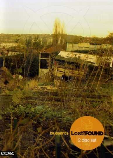 Blueprint Skateboards  Lost and Found Poster