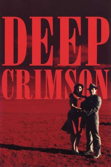 Deep Crimson Poster