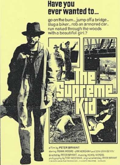 The Supreme Kid Poster