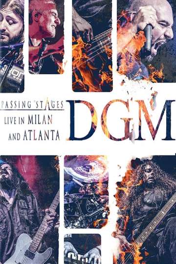 DGM  Passing Stages  Live in Milan and Atlanta
