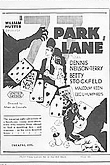 77 Park Lane Poster