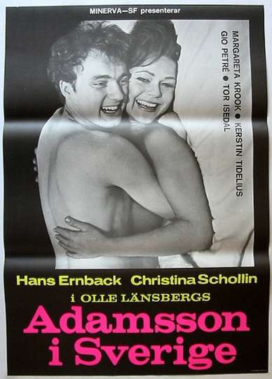 Adam in Sweden Poster