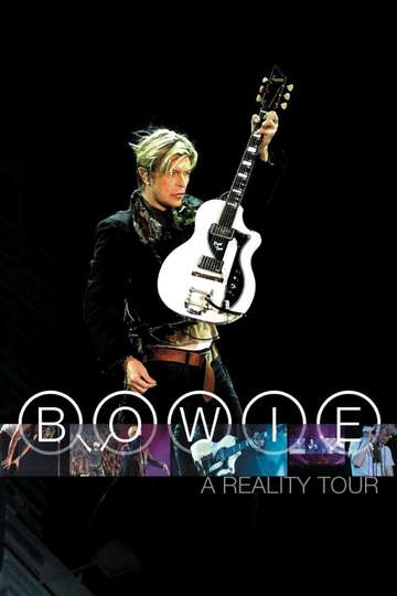 Bowie A Reality Tour Poster