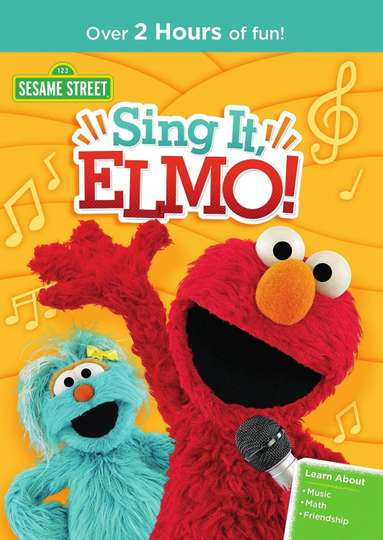 Sesame Street Sing It Elmo