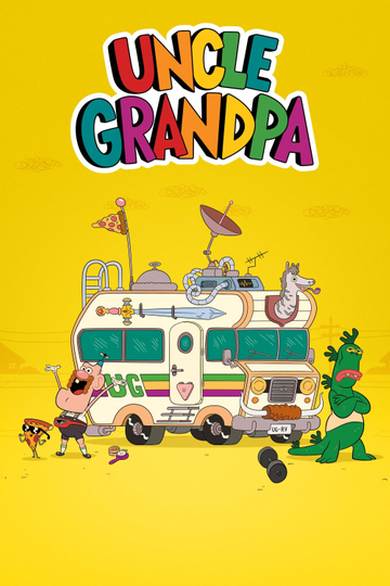 Uncle Grandpa Poster