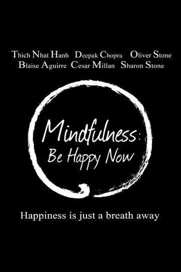 Mindfulness Be Happy Now Poster