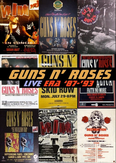 Guns N Roses Live Era 8793