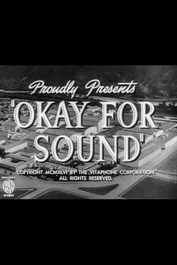 Okay for Sound Poster
