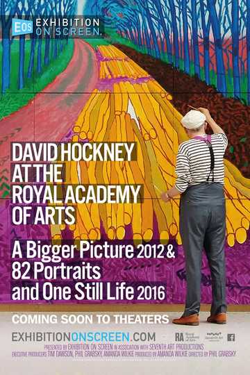 David Hockney at the Royal Academy of Arts