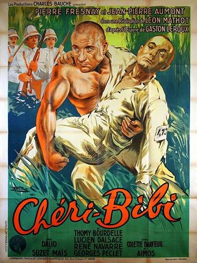 Chéri-Bibi Poster
