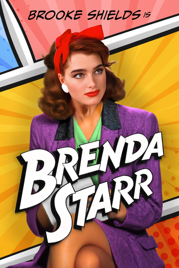 Brenda Starr Poster