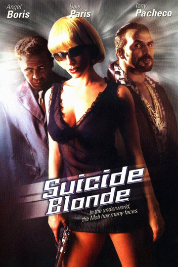 Suicide Blonde Poster