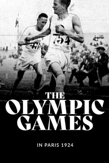 The Olympic Games in Paris 1924 Poster