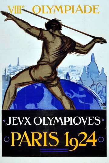 The Olympic Games in Paris 1924 Poster