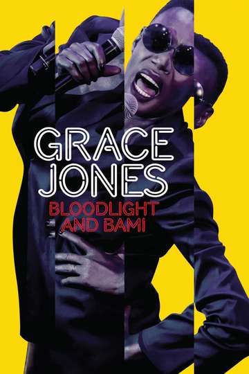 Grace Jones Bloodlight and Bami Poster