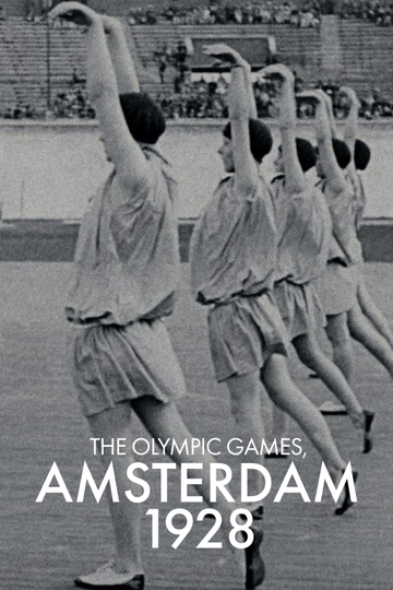 The Olympic Games, Amsterdam 1928 Poster