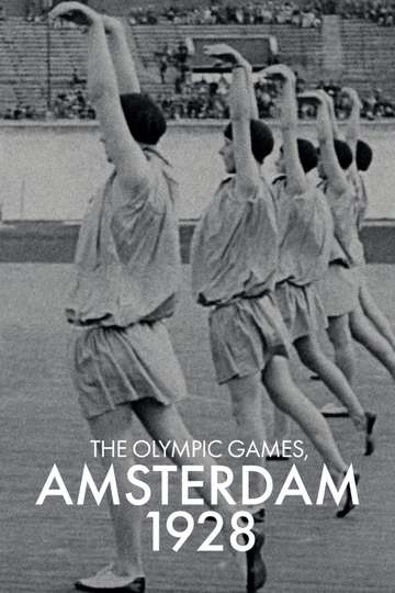 The Olympic Games Amsterdam 1928 Poster