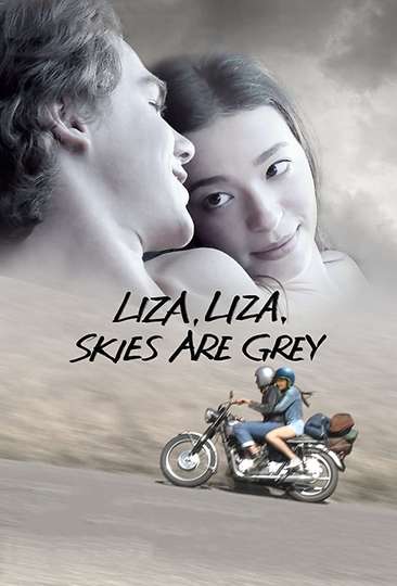 Liza Liza Skies Are Grey Poster