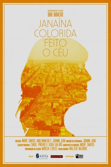 Janaína Colorida Feito o Céu Poster