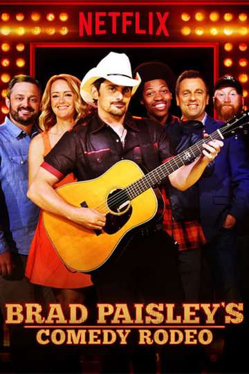 Brad Paisley's Comedy Rodeo Poster
