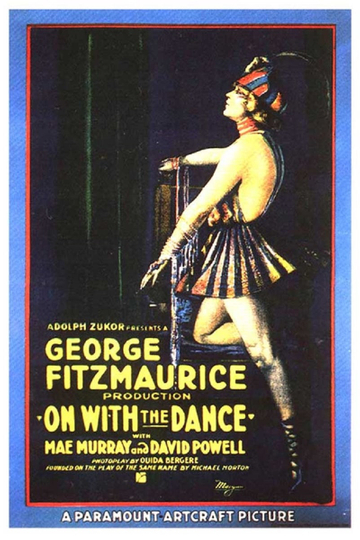 On with the Dance Poster