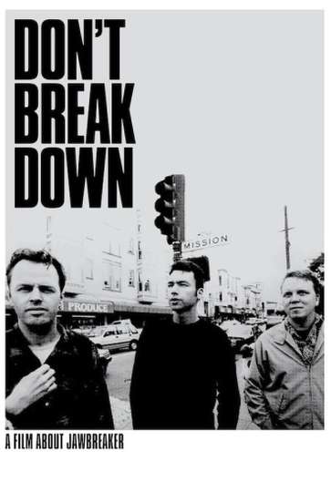 Dont Break Down A Film About Jawbreaker Poster