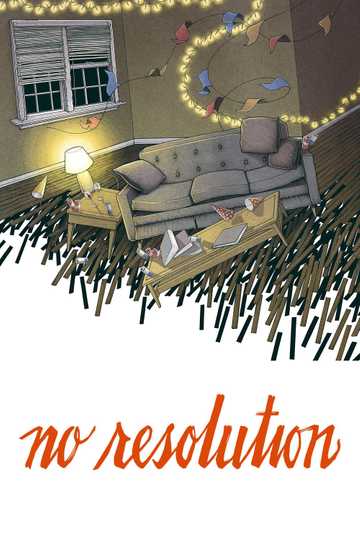 No Resolution Poster