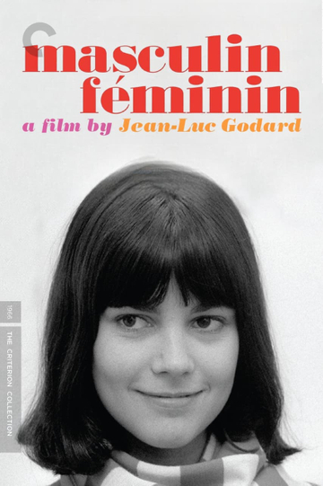 Masculin Féminin Poster